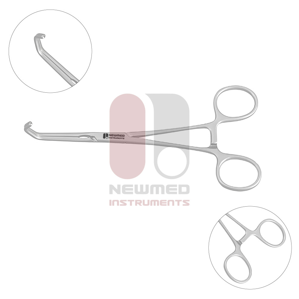 Beck Minature Aorta Clamp Beck Minature Aorta Clamp