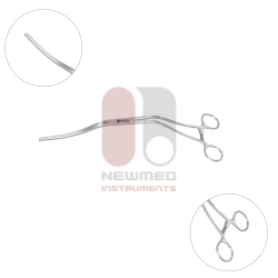 Cherry Supraceliac Clamp