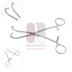 Pince d'anastomose de Cooley-Derra Pince d'anastomose de Cooley-Derra