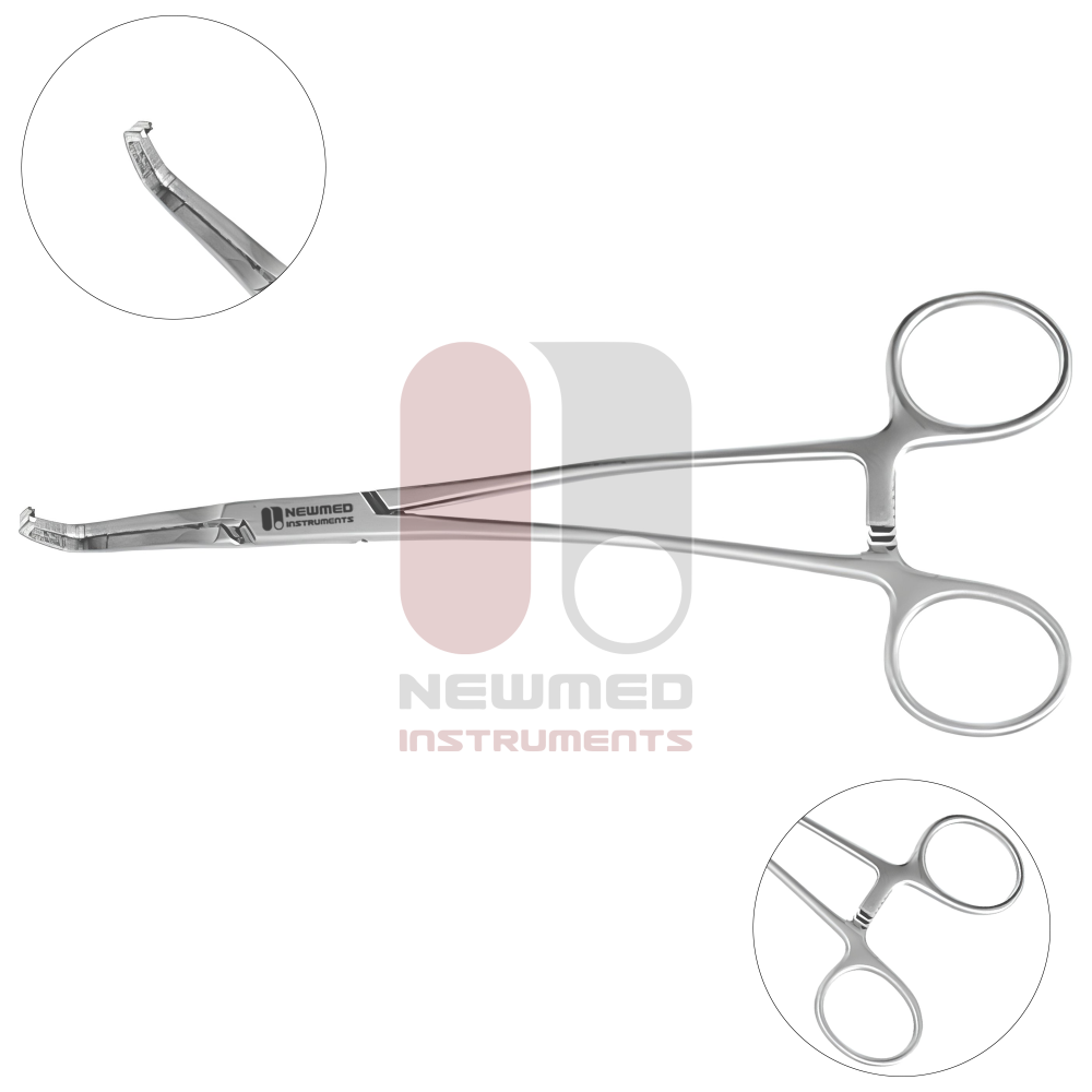 Cooley Tangential Occlusion Clamp