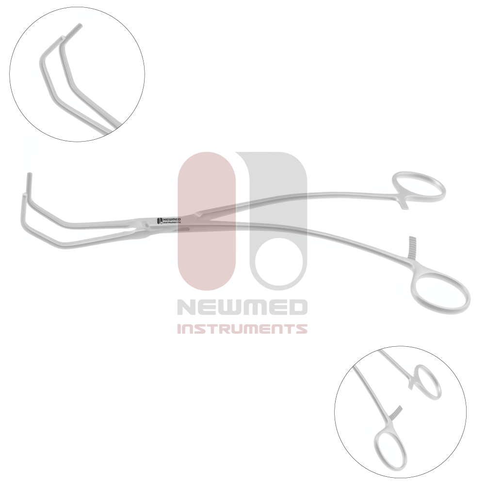 Cooley Vena Cava Clamp