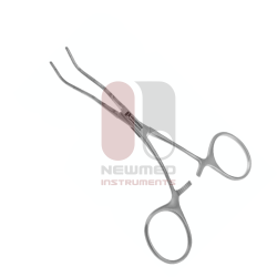 Cooley vascular carotid clamp