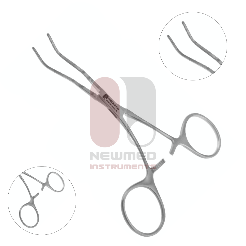 Cooley vascular carotid clamp Cooley vascular carotid clamp