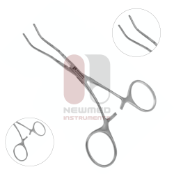 Cooley vascular carotid clamp