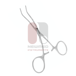 Cooley vascular carotid clamp Cooley vascular carotid clamp