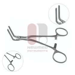 Cooley vascular clamp