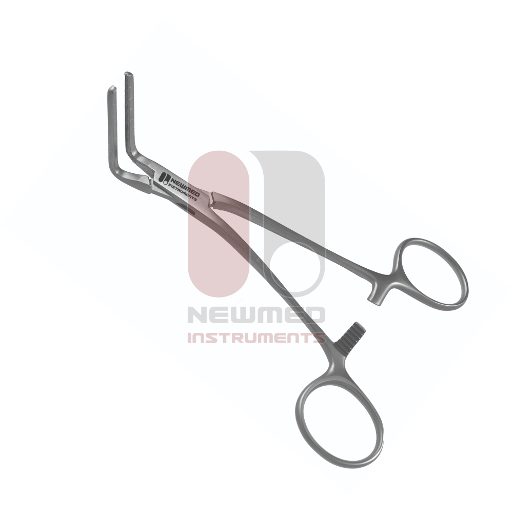 Cooley vascular clamp