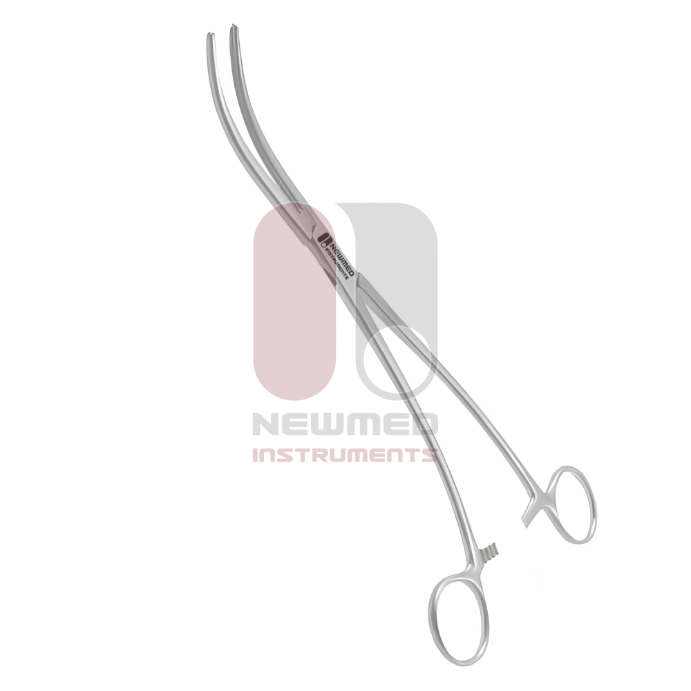 Crafoord Coarctation Vascular Clamp Crafoord Coarctation Vascular Clamp