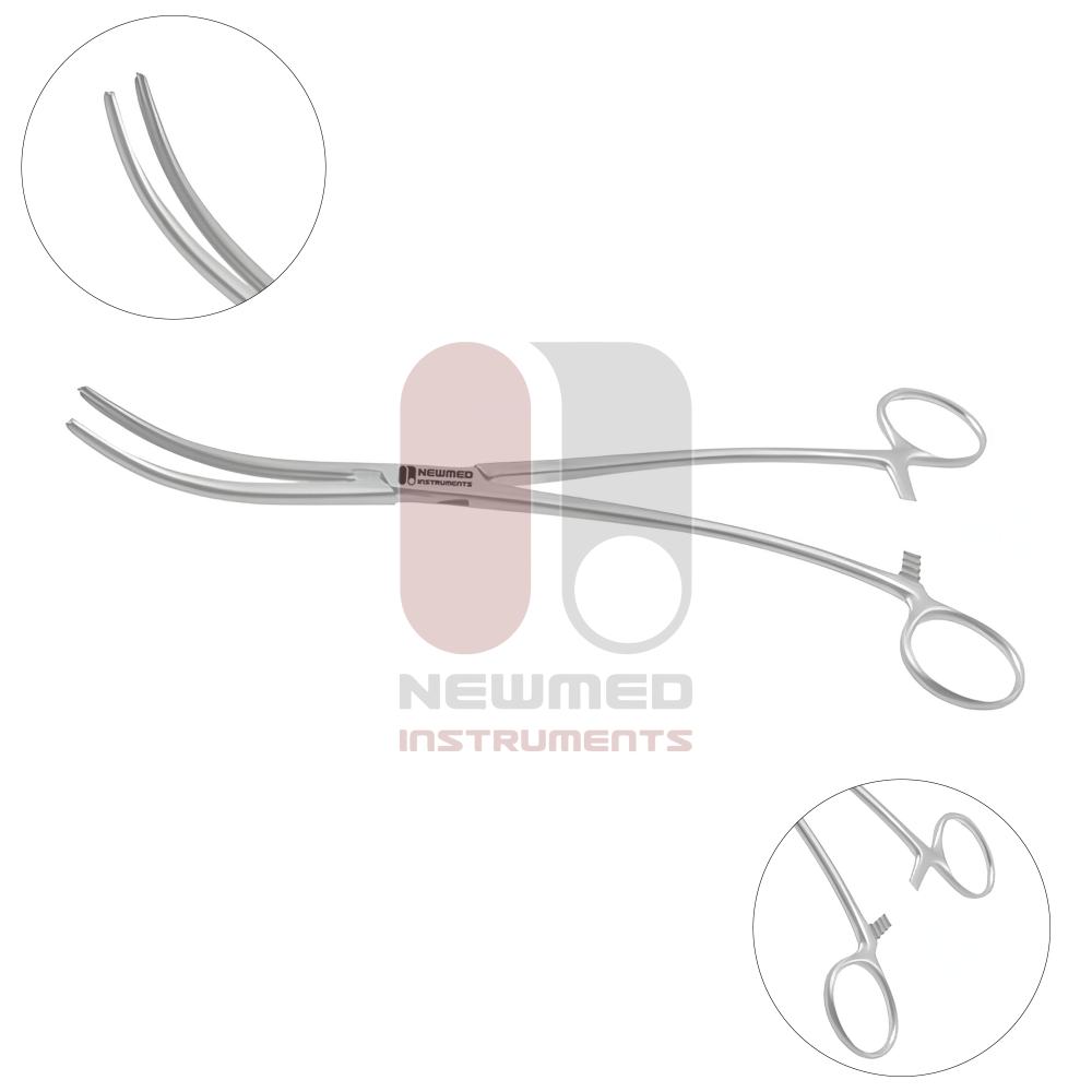 Crafoord Coarctation Vascular Clamp Crafoord Coarctation Vascular Clamp