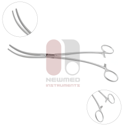Crafoord Coarctation Vascular Clamp