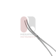 Crafoord Coarctation Vascular Clamp Crafoord Coarctation Vascular Clamp