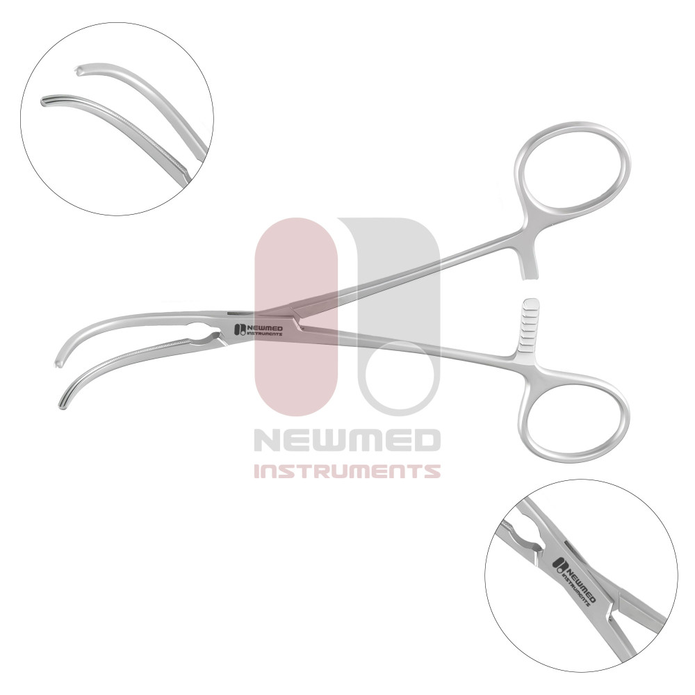 DeBakey-Bainbridge Vascular Clamp