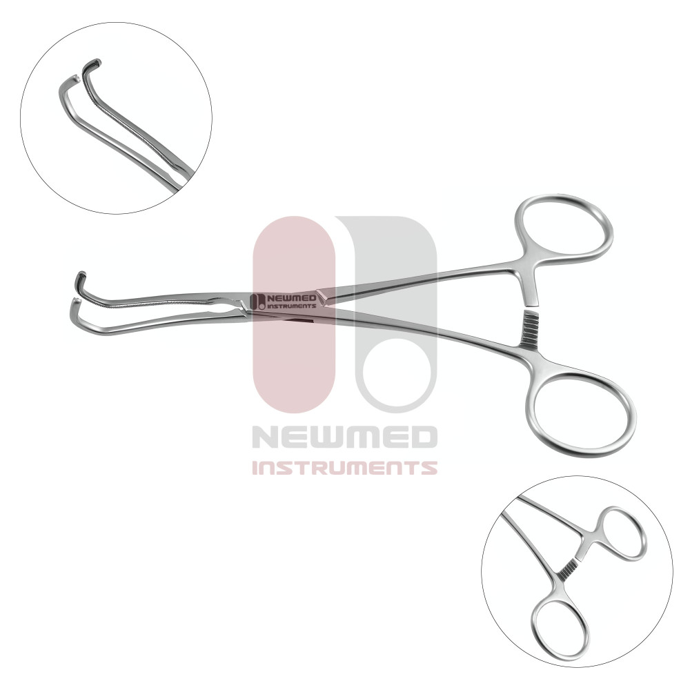 DeBakey Derra Anastomosis Clamp