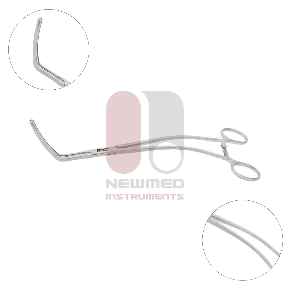 DeBakey InSidewinder Aorta Clamp DeBakey InSidewinder Aorta Clamp