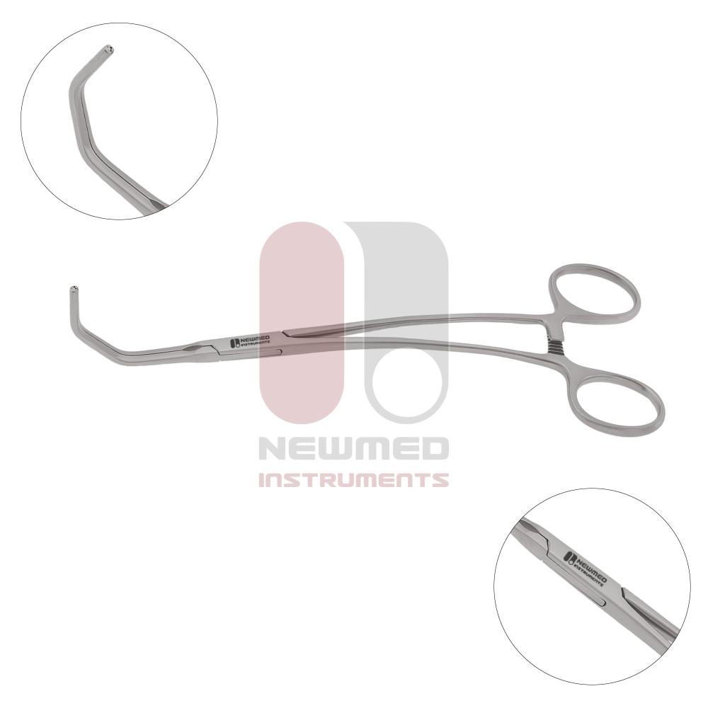 DeBakey Tangential Occlusion Clamp