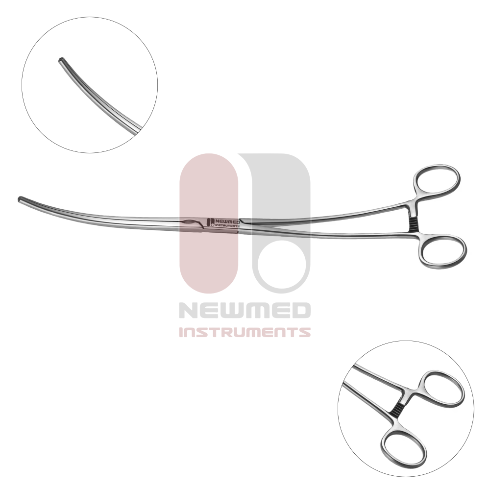 DeBakey Aortic Aneurysm Clamp