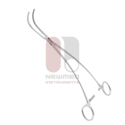 DeBakey Aortic Exclusion Clamp