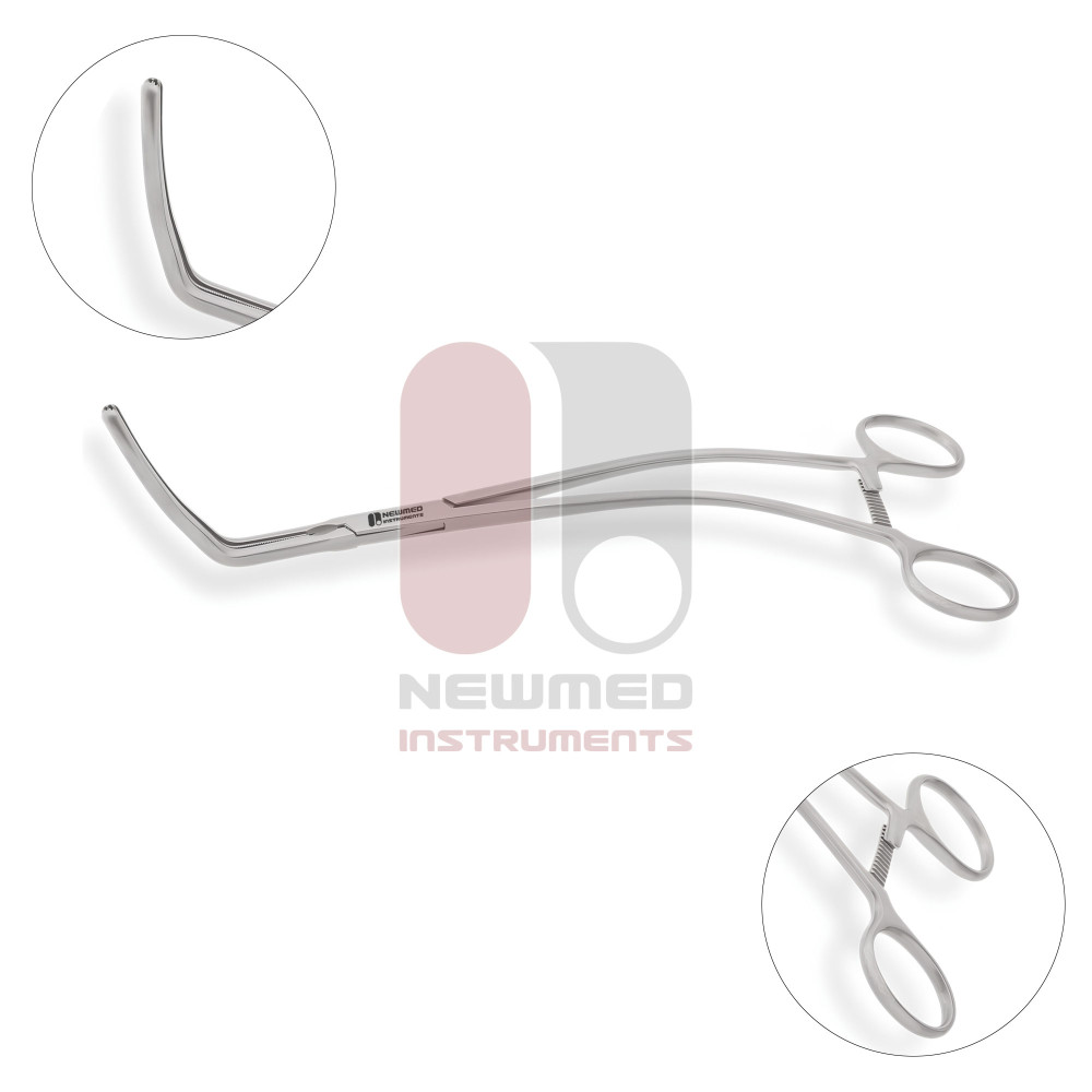 DeBakey InSidewinder Aorta Clamp DeBakey InSidewinder Aorta Clamp