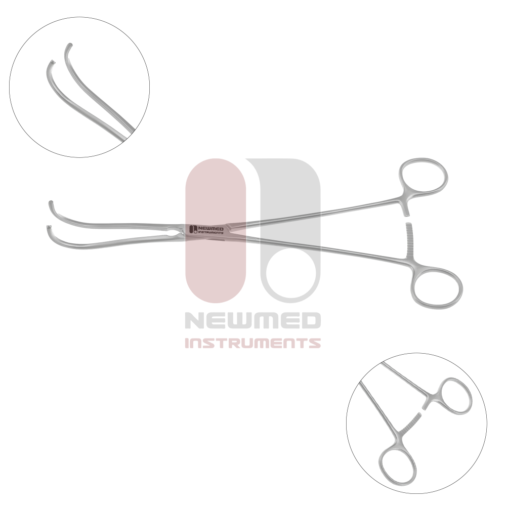 Favaloro-Semb Ligature Carrier Clamp Favaloro-Semb Ligature Carrier Clamp