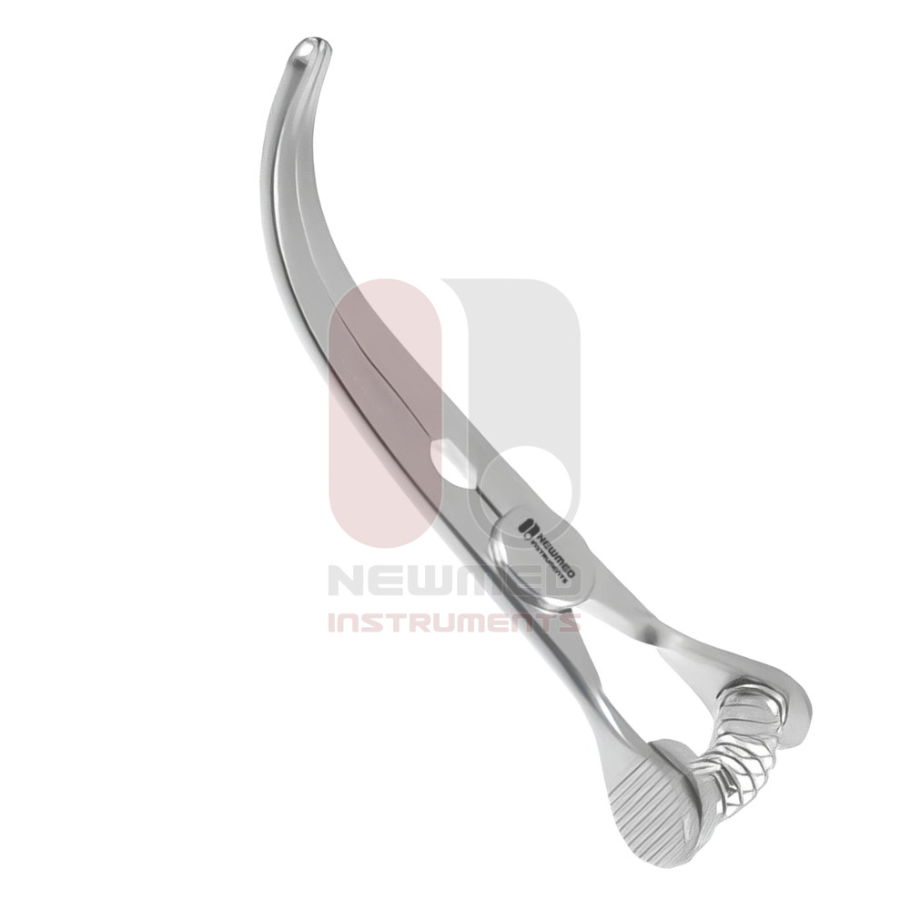 Glover DeBakey bulldog clamp