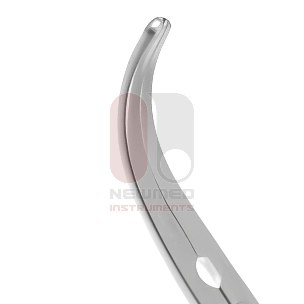 Glover DeBakey bulldog clamp