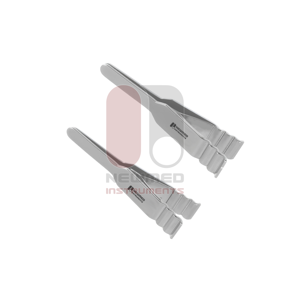 Microsurgical Hand Applied Single Clamps Microsurgical Hand Applied Single Clamps