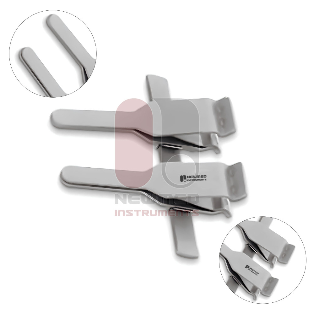 Microsurgical Artery Approximator Clamps Microsurgical Artery Approximator Clamps