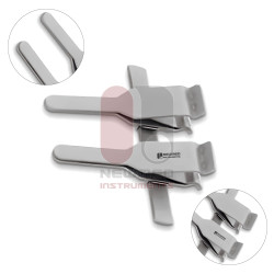 Microsurgical Artery Approximator Clamps