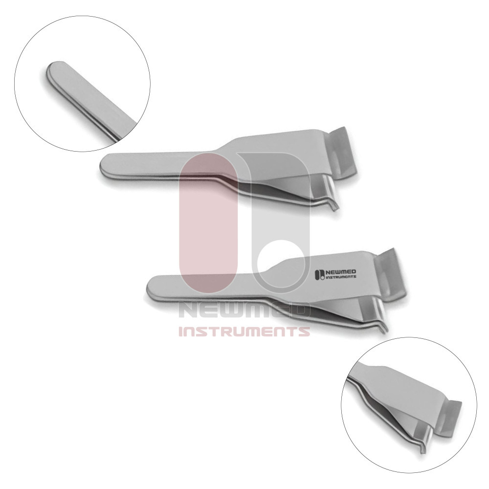 Microsurgical Artery Clamps Single Clamps Microsurgical Artery Clamps Single Clamps