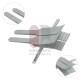 Microsurgical Hand Applied Approximator Clamps Microsurgical Hand Applied Approximator Clamps