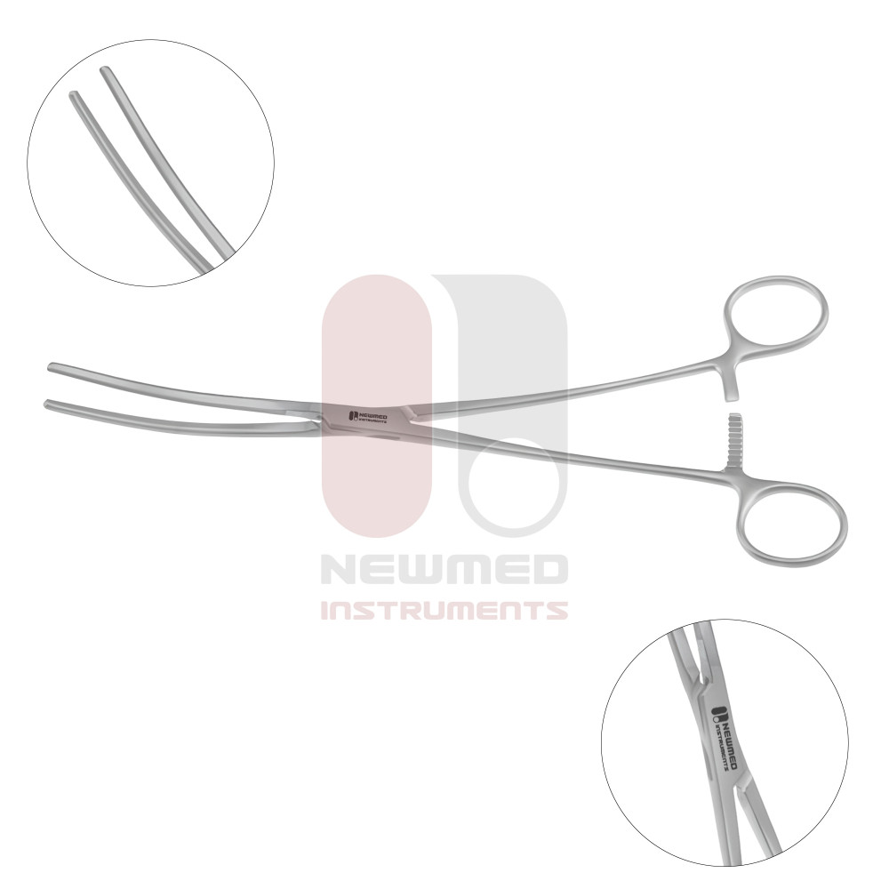 Olivecrona Crafoord Artery Clamp Forceps