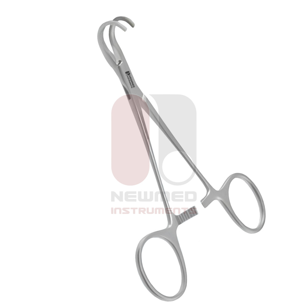 Selman Cooley Peripheral Blood Vessel Clamp
