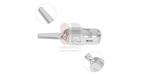 Senning Wrapper Senning Bulldog Clamp | New Med Instruments
