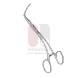 Subramanian InSidewinder Mini Aorta Clamp Subramanian InSidewinder Mini Aorta Clamp