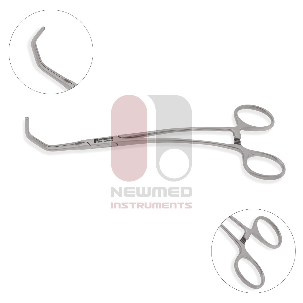 DeBakey Tangential Occlusion Clamp DeBakey Tangential Occlusion Clamp