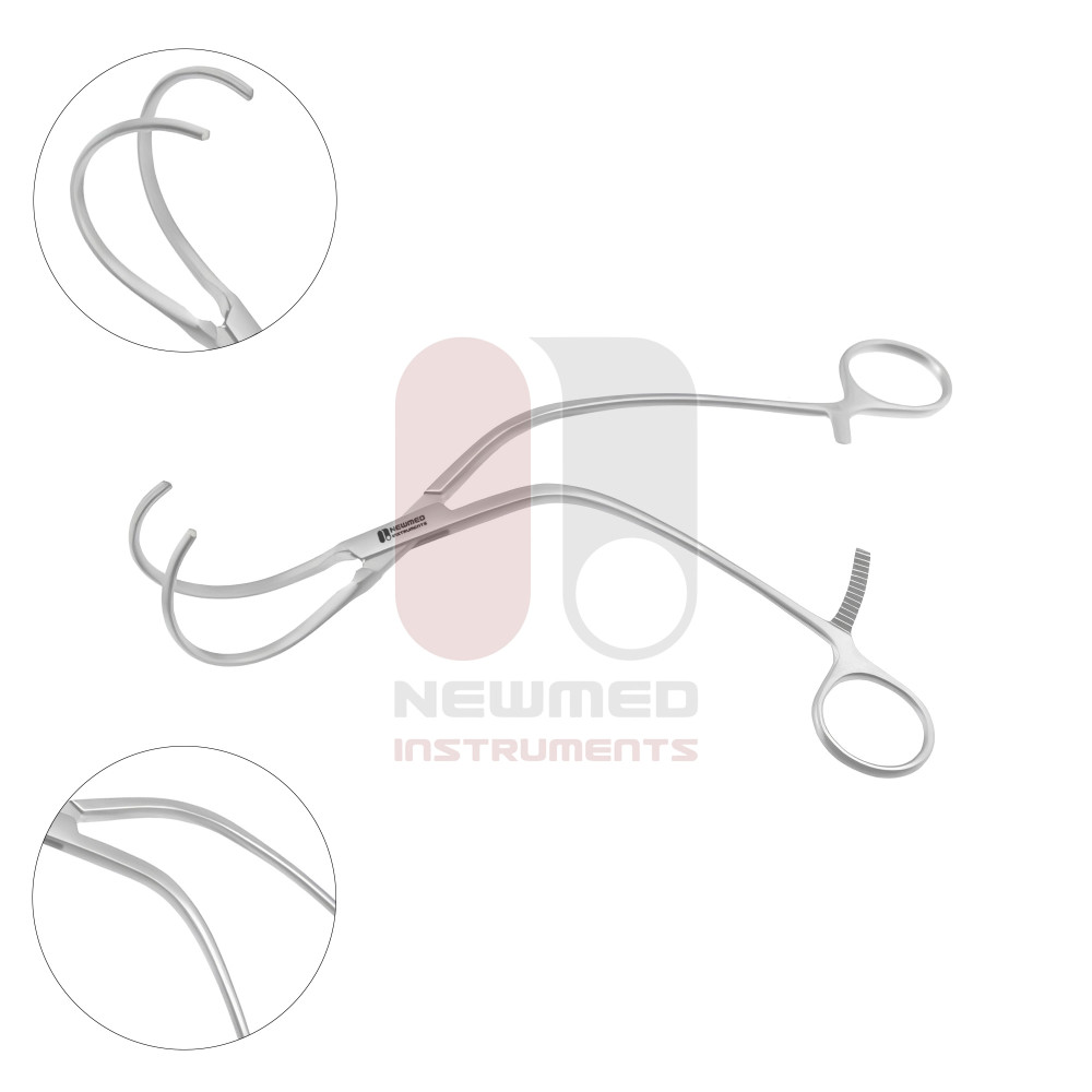Weber Aortic Clamp