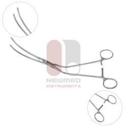 Crawford Thoraco/Abdominal Aneurysm Clamp