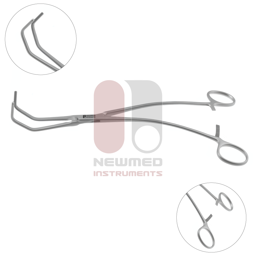 Cooley Vena Cava Clamp