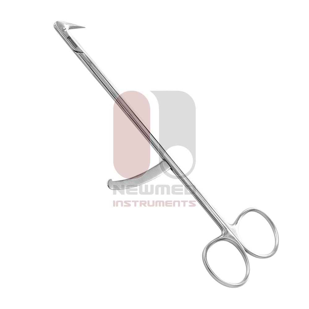 Diethrich-Potts Scissors - 125° Angled Blades