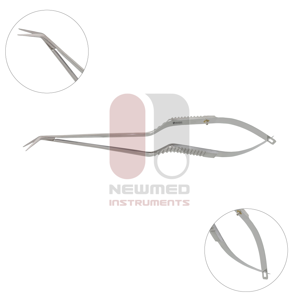 Jacobson Bayonet Microsurgical Scissors Jacobson Bayonet Microsurgical Scissors