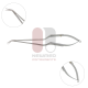 Jacobson Bayonet Microsurgical Scissors Jacobson Bayonet Microsurgical Scissors