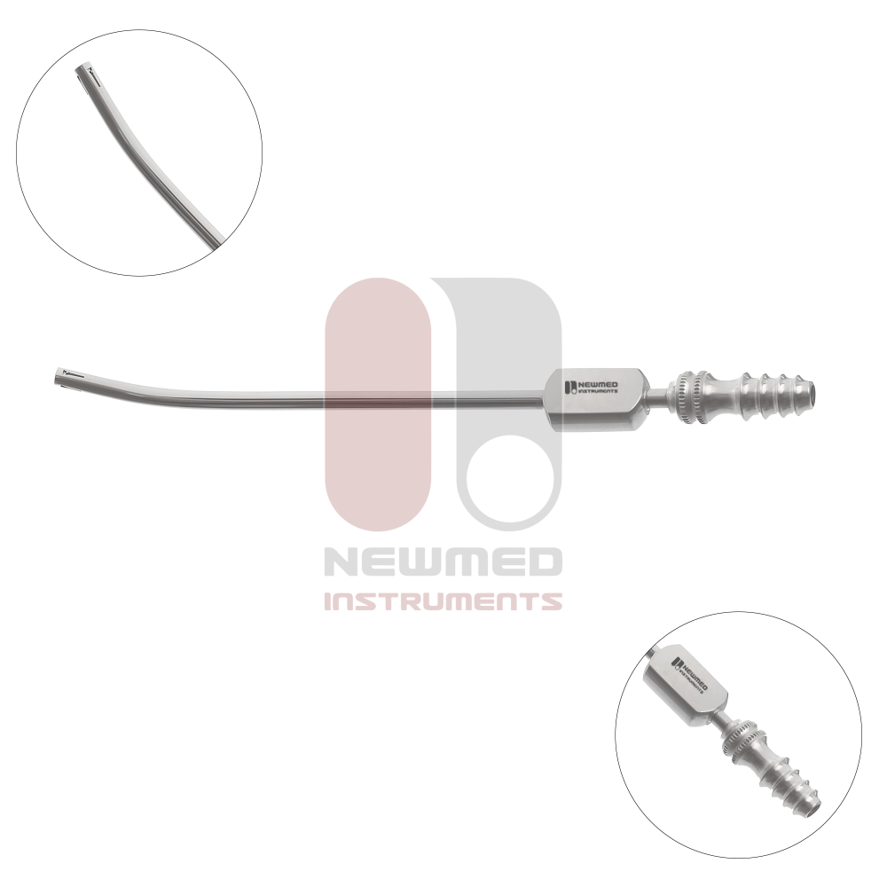DeBakey Adson Suction Tube