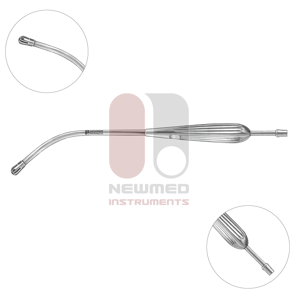 DeBakey Suction Tube