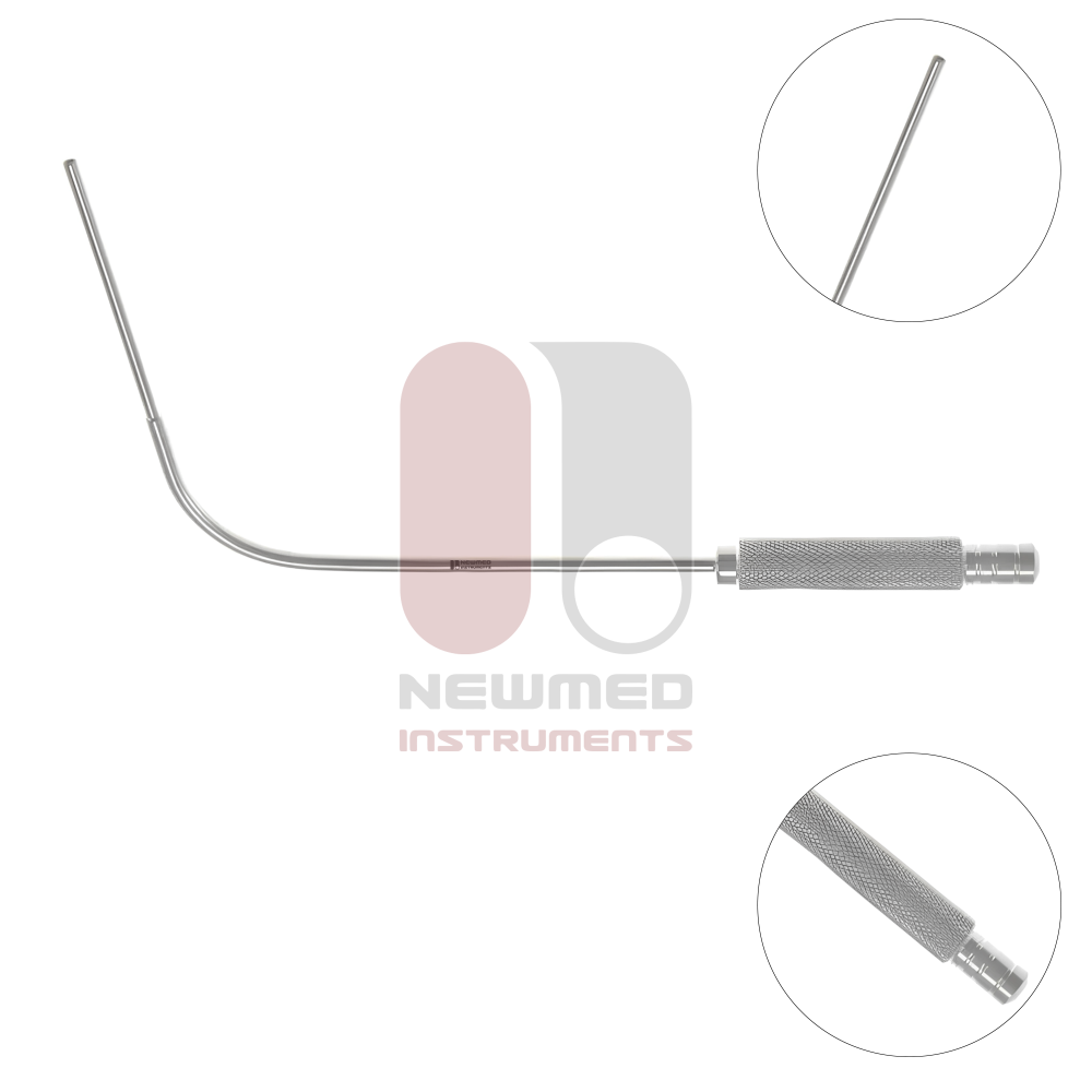 Sachs Brain Suction Tube