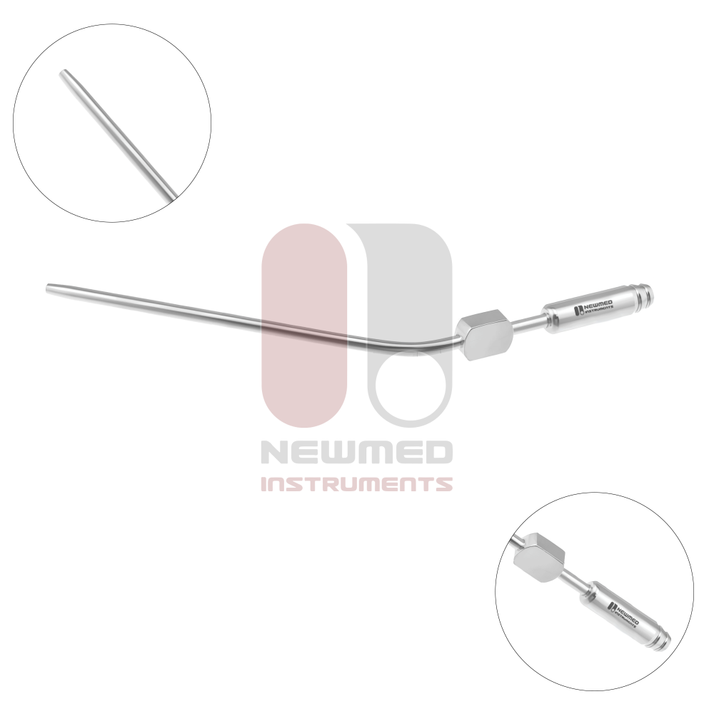 Vascular Suction Tube Angled Vascular Suction Tube Angled