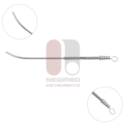 Vascular Suction Tube Curved 