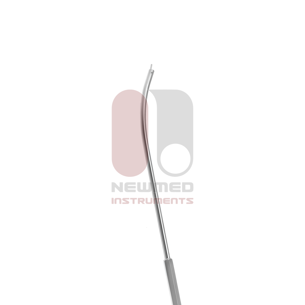Vascular Suction Tube Curved Vascular Suction Tube Curved