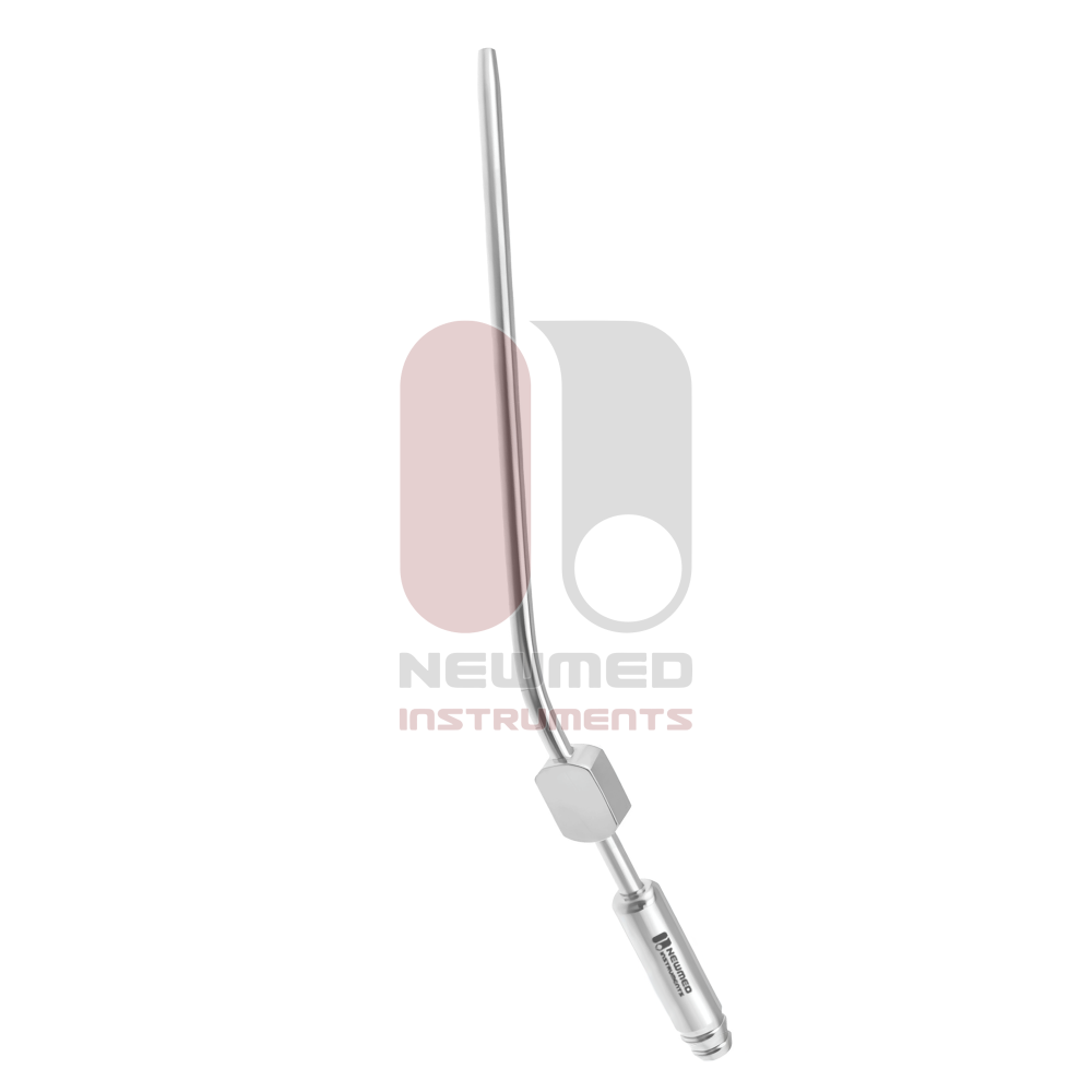 Vascular Suction Tube Angled Vascular Suction Tube Angled