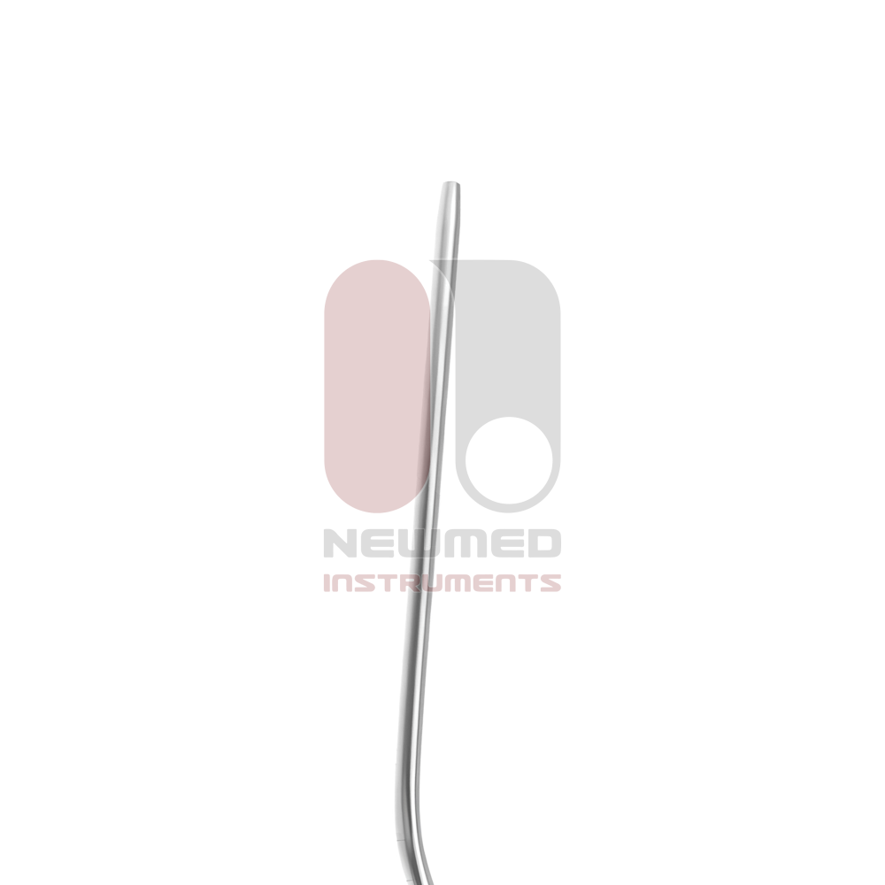 Vascular Suction Tube Angled Vascular Suction Tube Angled