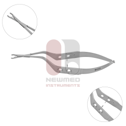 Applying Forceps Flat Bayonet Handles